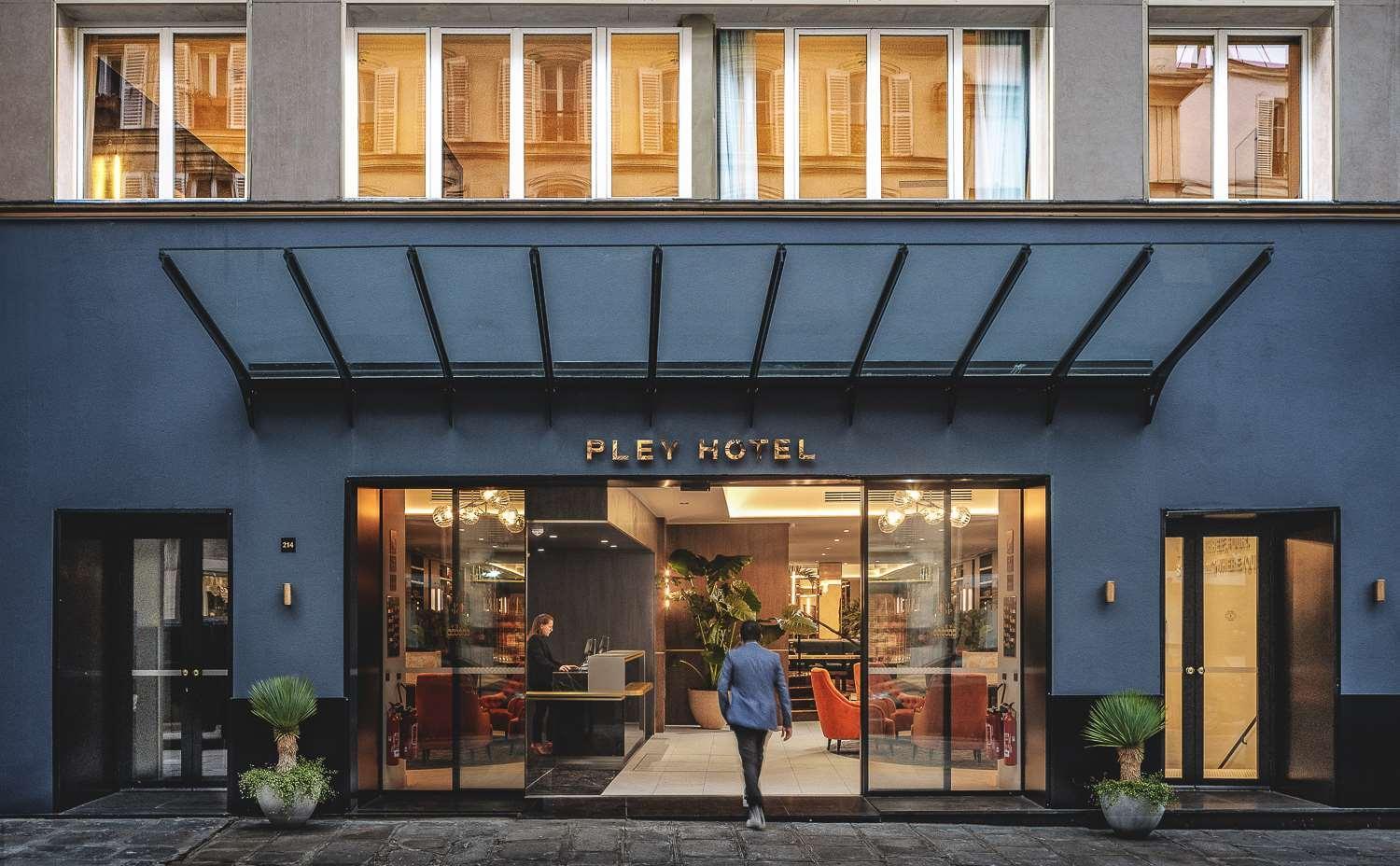 Pley Hotel Paris Luaran gambar